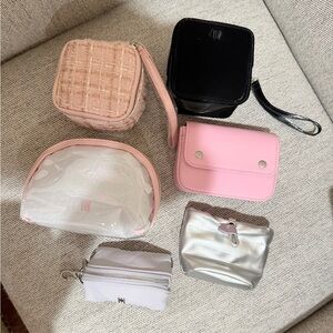X6 Mini Makeup or Lipstick Pouch Keyring or bag